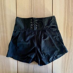 Black Shorts
